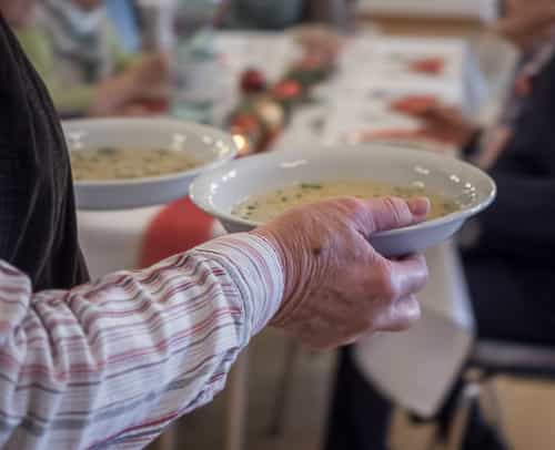 Mittagstisch für Senior:innen